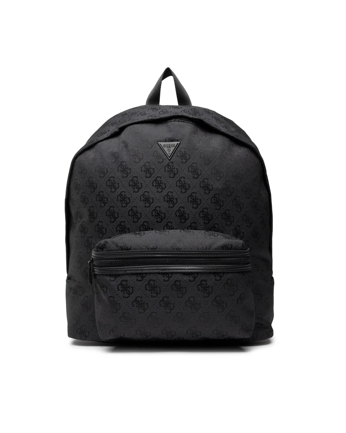 Guess Vice Textile Backpack Black for Women | HMVIC5P2310 | 23-33x41x16cm.